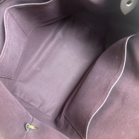 Louis Vuitton Jena MM Damier Ebene Shoulder Bag Tote Gold Hardware Classic 2017 - Picture 7 of 16